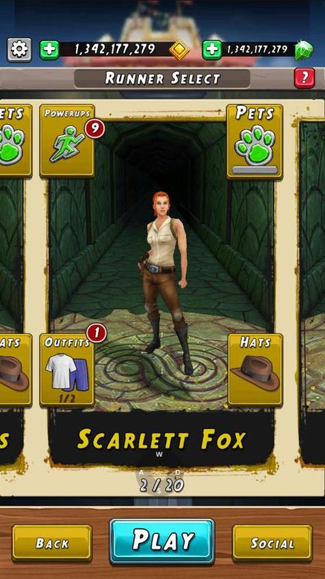 凡仙电脑版与 temple run 2，游戏世界的双子星辰