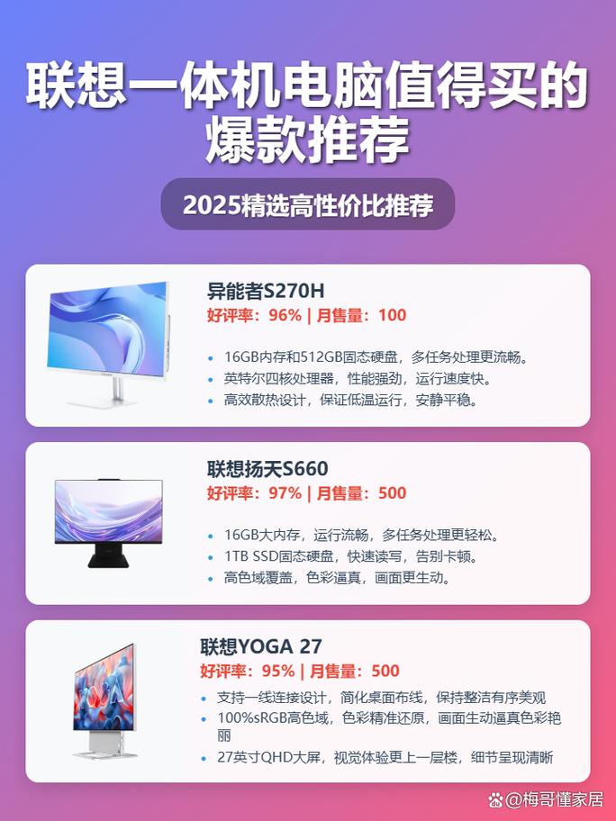 聚焦性能与实用性，联想电脑一体机的选择指南
