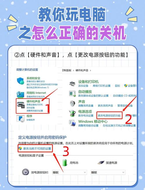 电脑关机问题解决方案，从优化包装设计到防菌剂使用