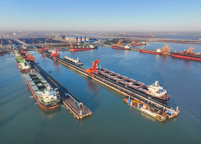 黄骅港，建筑与发展的见证者