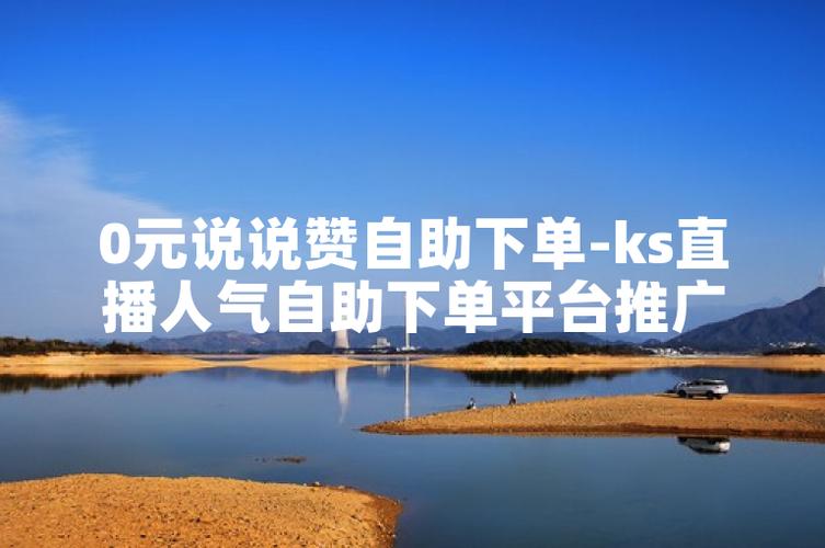 快手赞秒自助，KS 业务自助下单平台 a 的详细解析