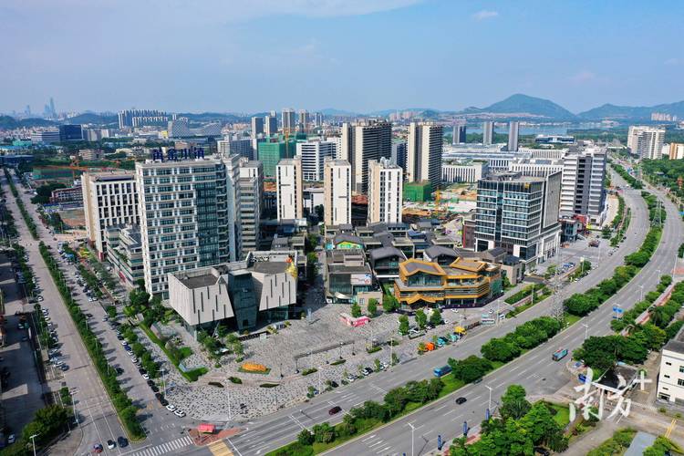 东莞厚街，成为城市发展的重要窗口