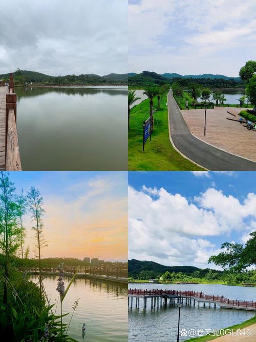 江门湖南，城市与自然的完美融合