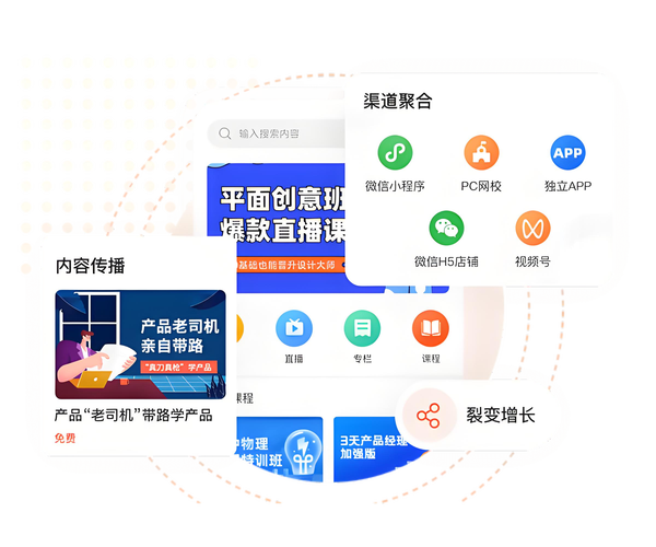 直播合作业务平台，助力内容生成的低成本新途径