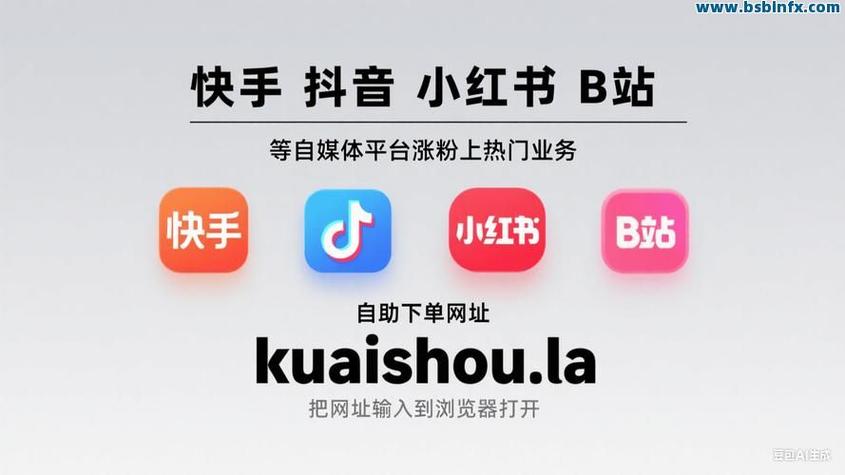 快手自助服务下单指南，让你的快手生活更便捷