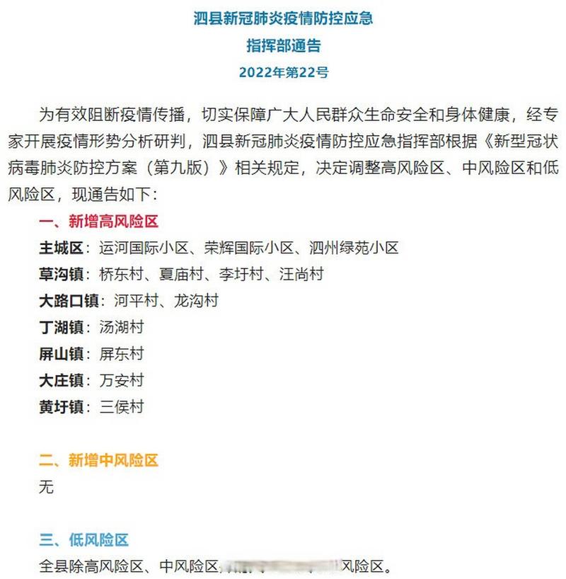 泗县张店疫情最新消息，全面分析与应对策略