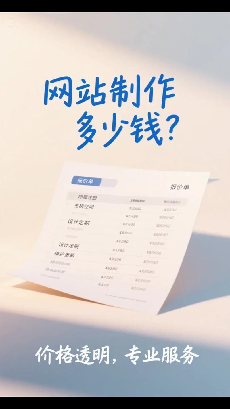 如何在网站建设中合理分配维护费？
