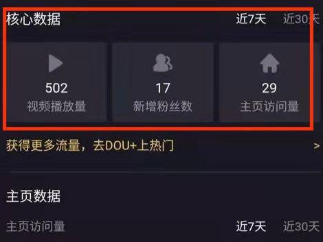 抖音如何浏览量稳定增长，热评点赞增加，业务网络增长