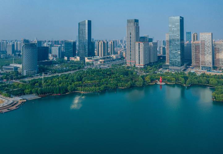 合肥这座城市的现代化新标杆