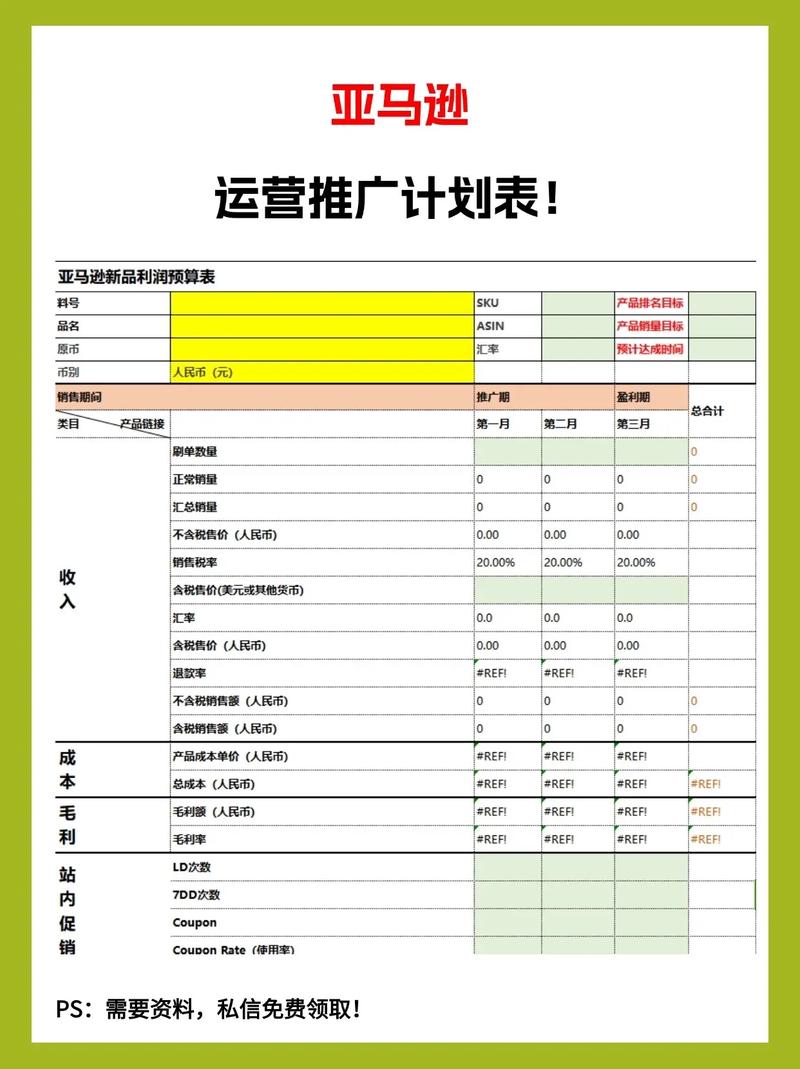 网络推广计划书
