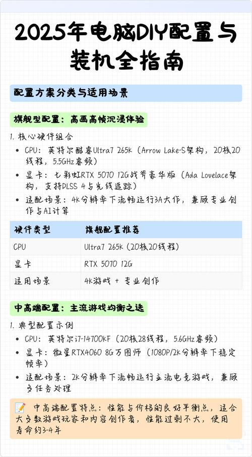 DIY配置电脑指南