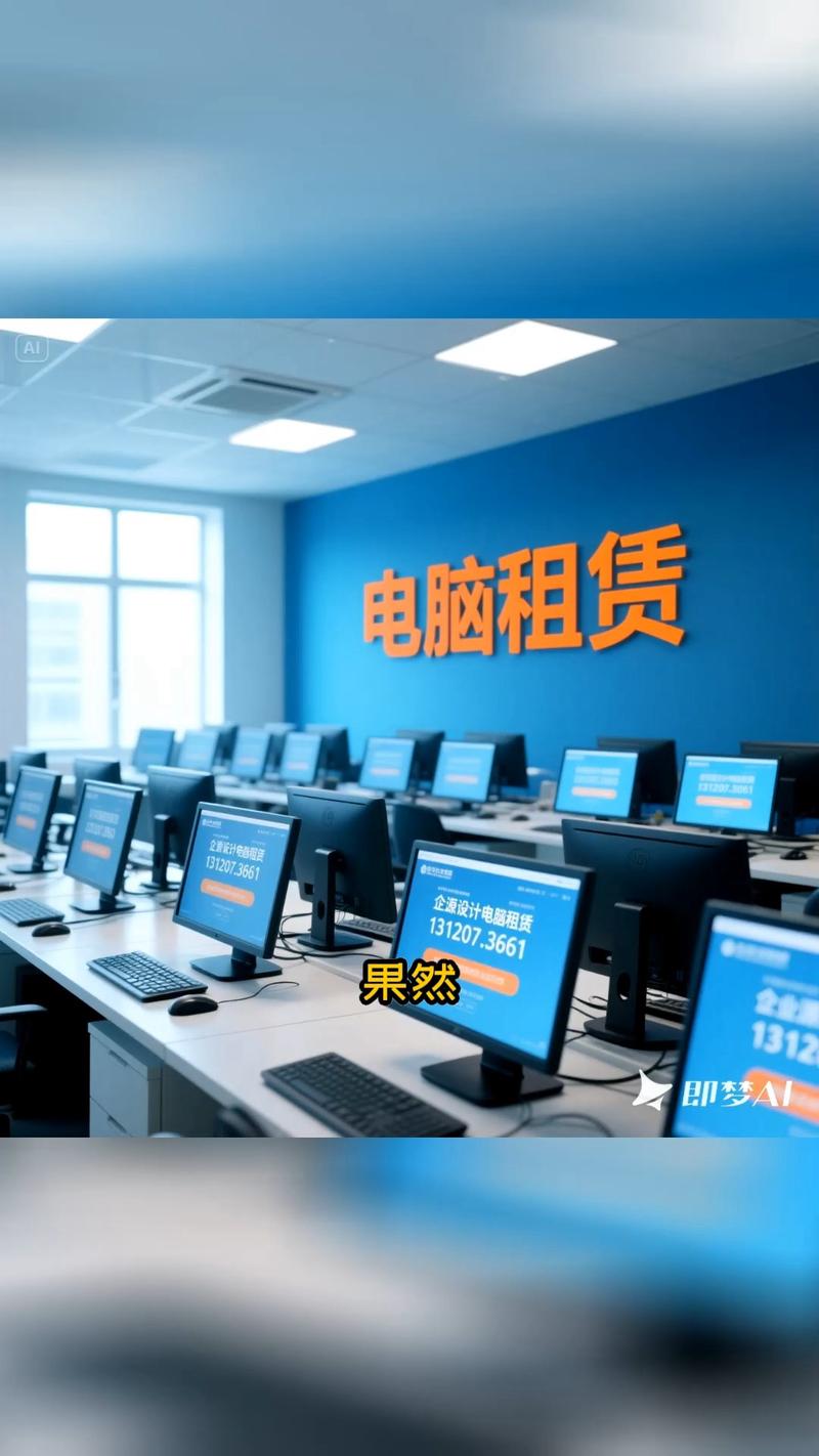 远程办公必备，大连电脑租赁指南