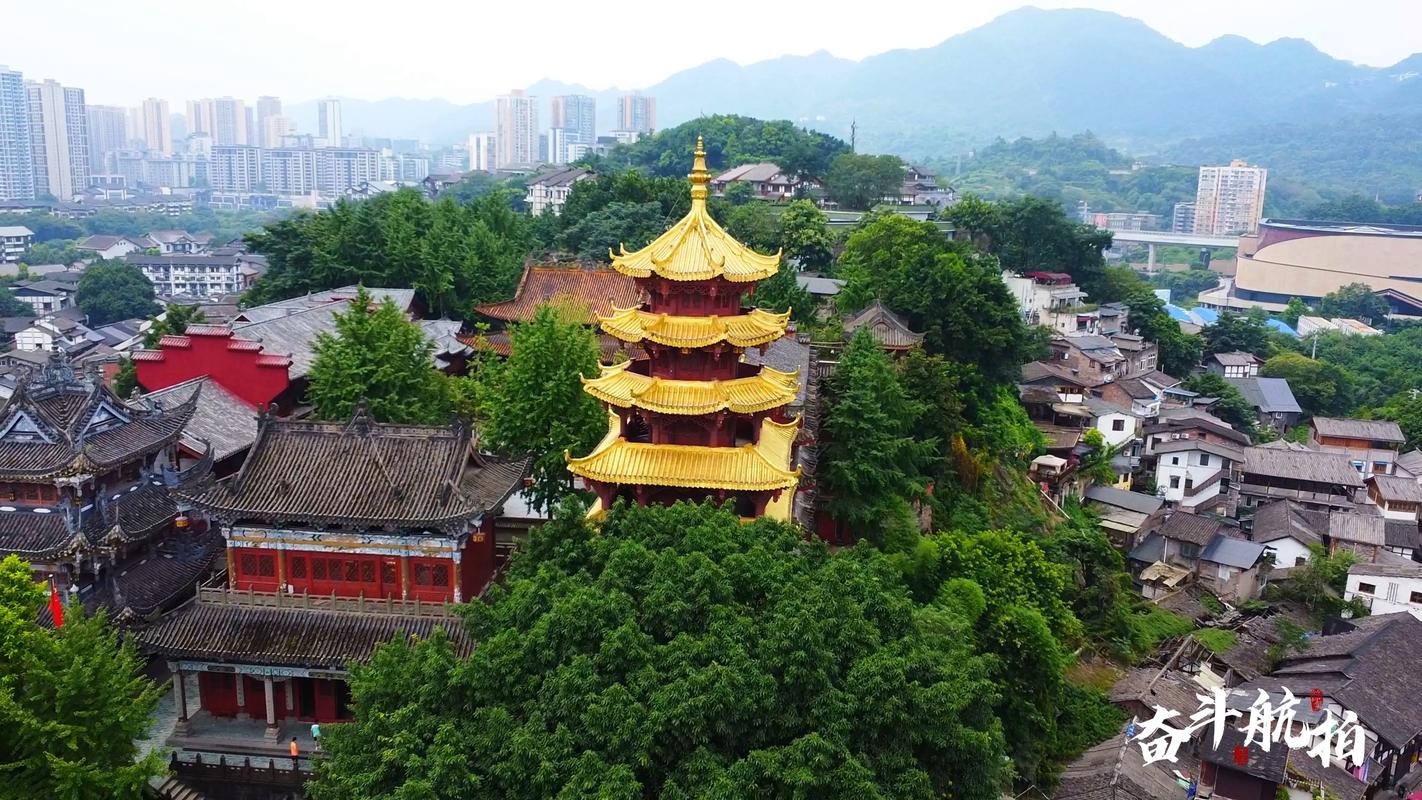 重庆长寿,从历史到现代,文化传承与现代建设的完美结合
