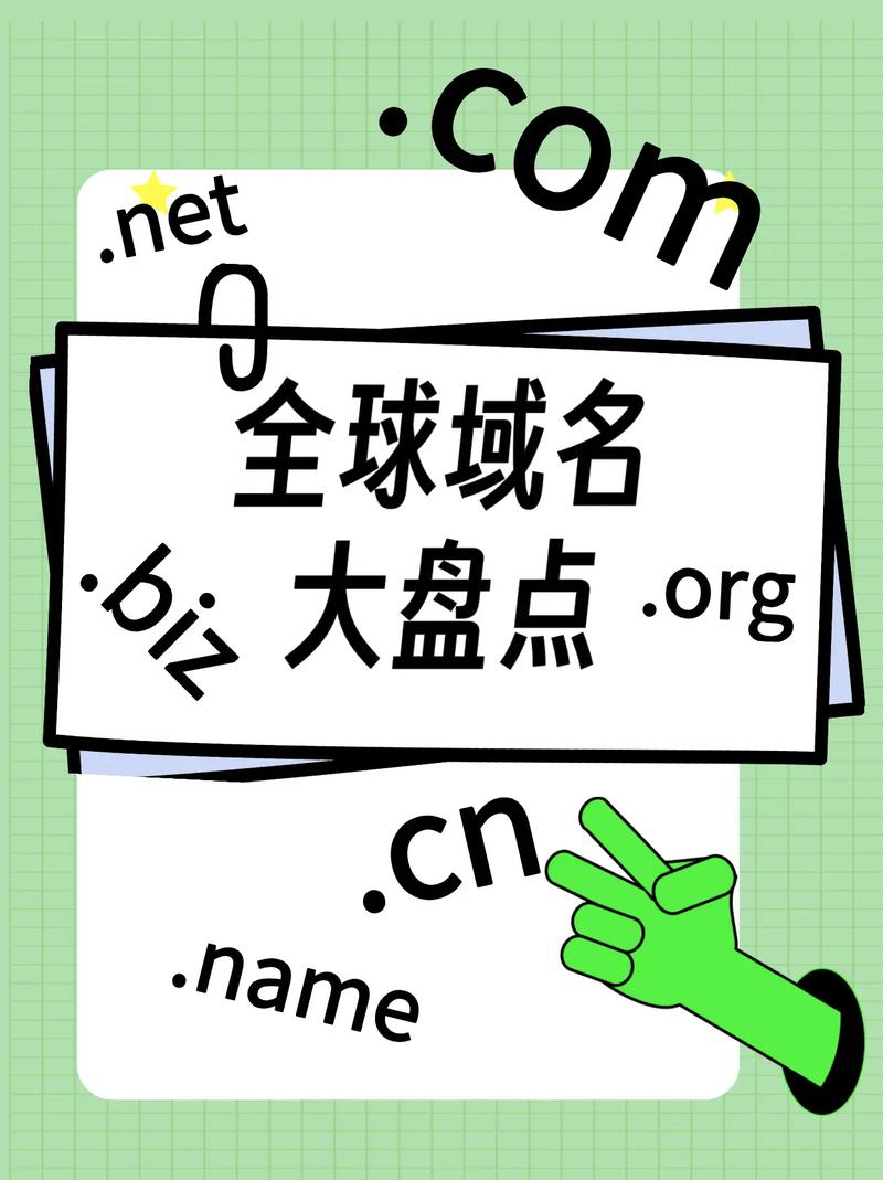 全球网络域名，你不可错过的选择