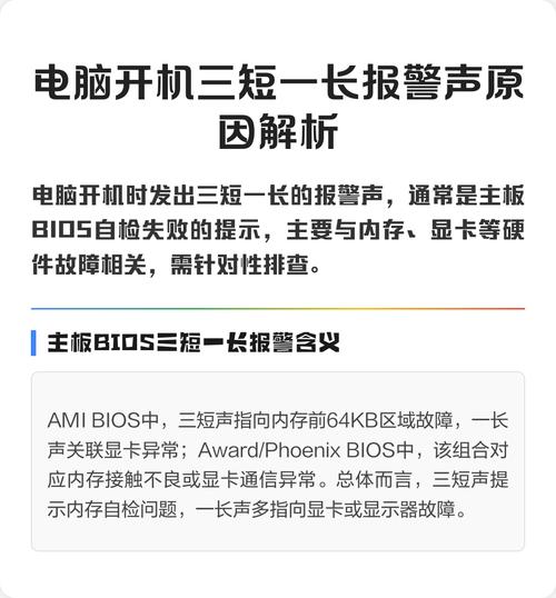 电脑开机声音大，这些问题你都搞定了！