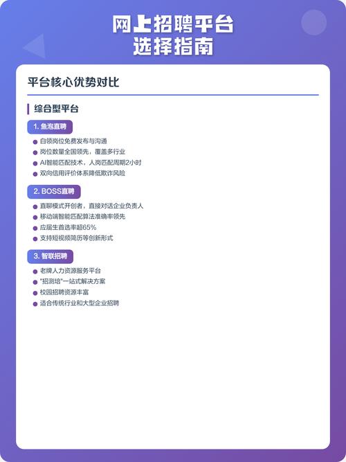 网络平台选择指南，选择适合你的平台