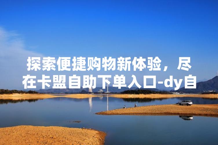 卡盟低价自助下单 dy 活动，粉丝增长的必选方案