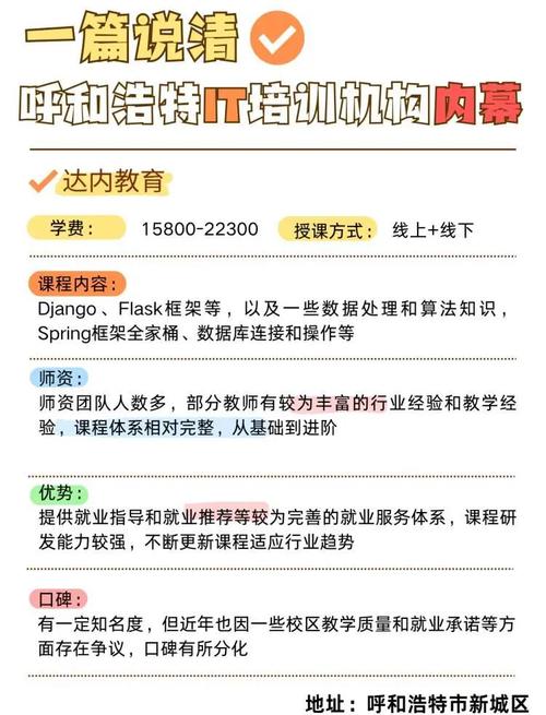 呼和浩特电脑培训课程推荐