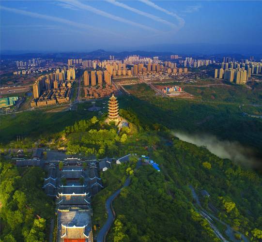 重庆长寿区现代化建设，从现状到未来的畅想