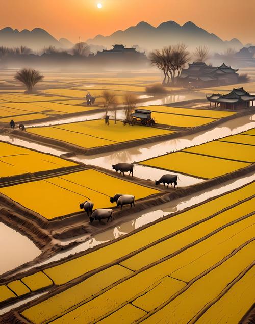 稻香村，自然与人文交融的美丽画卷