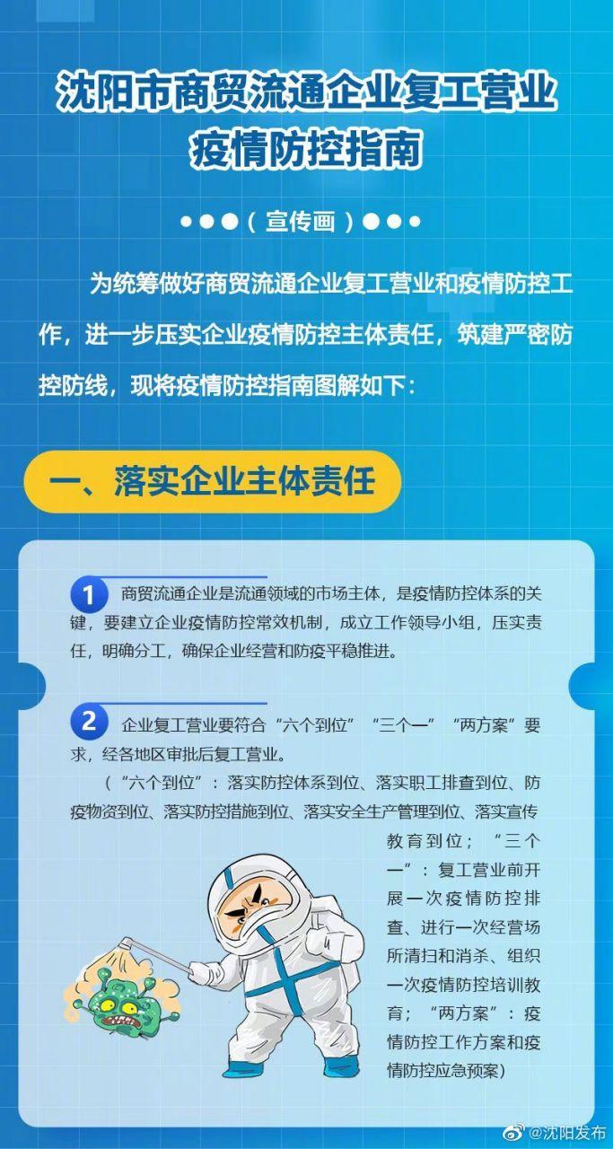 沈阳各市疫情防控指南