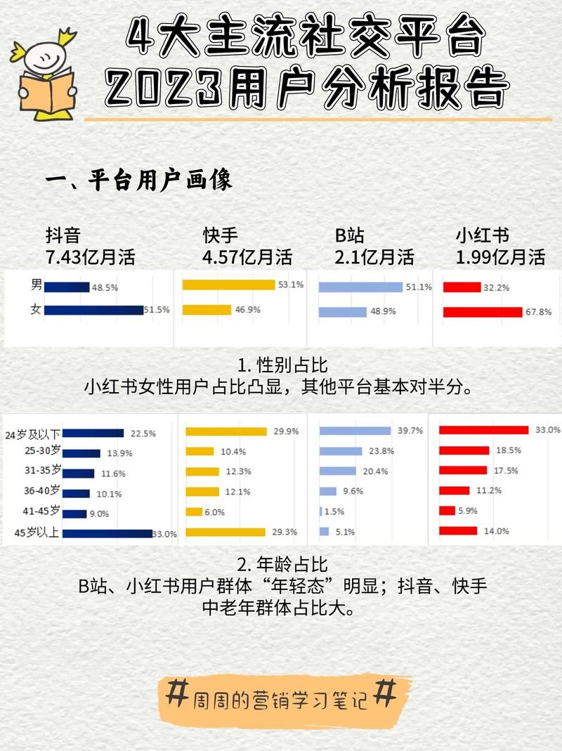 短视频，用户画像与平台定位