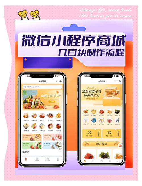 构建微商城，让购物更便捷