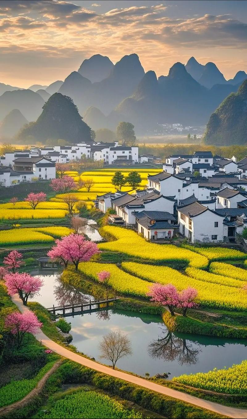 婺源，一个集自然之美与人文之趣的地方