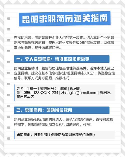 昆明网络招聘的指南，求职者必看的必备攻略！