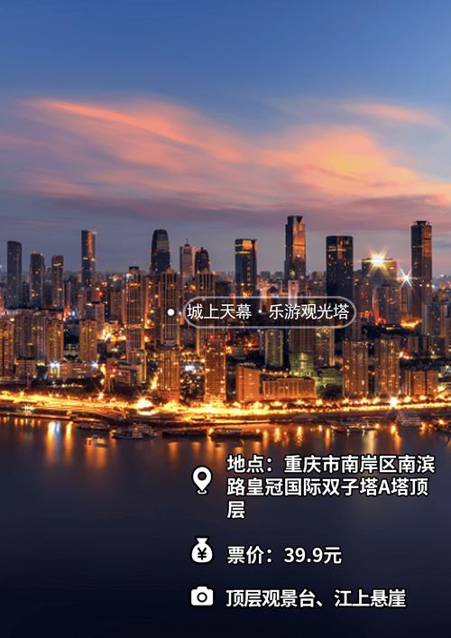一、选图选景,重庆网络广告图的选景与构图