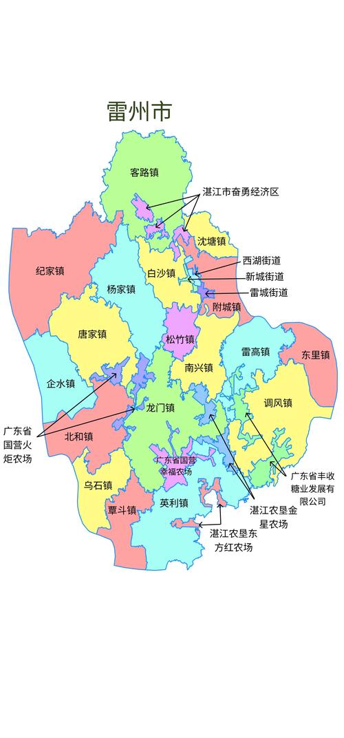疫情地图，雷州最新数据，实用指南