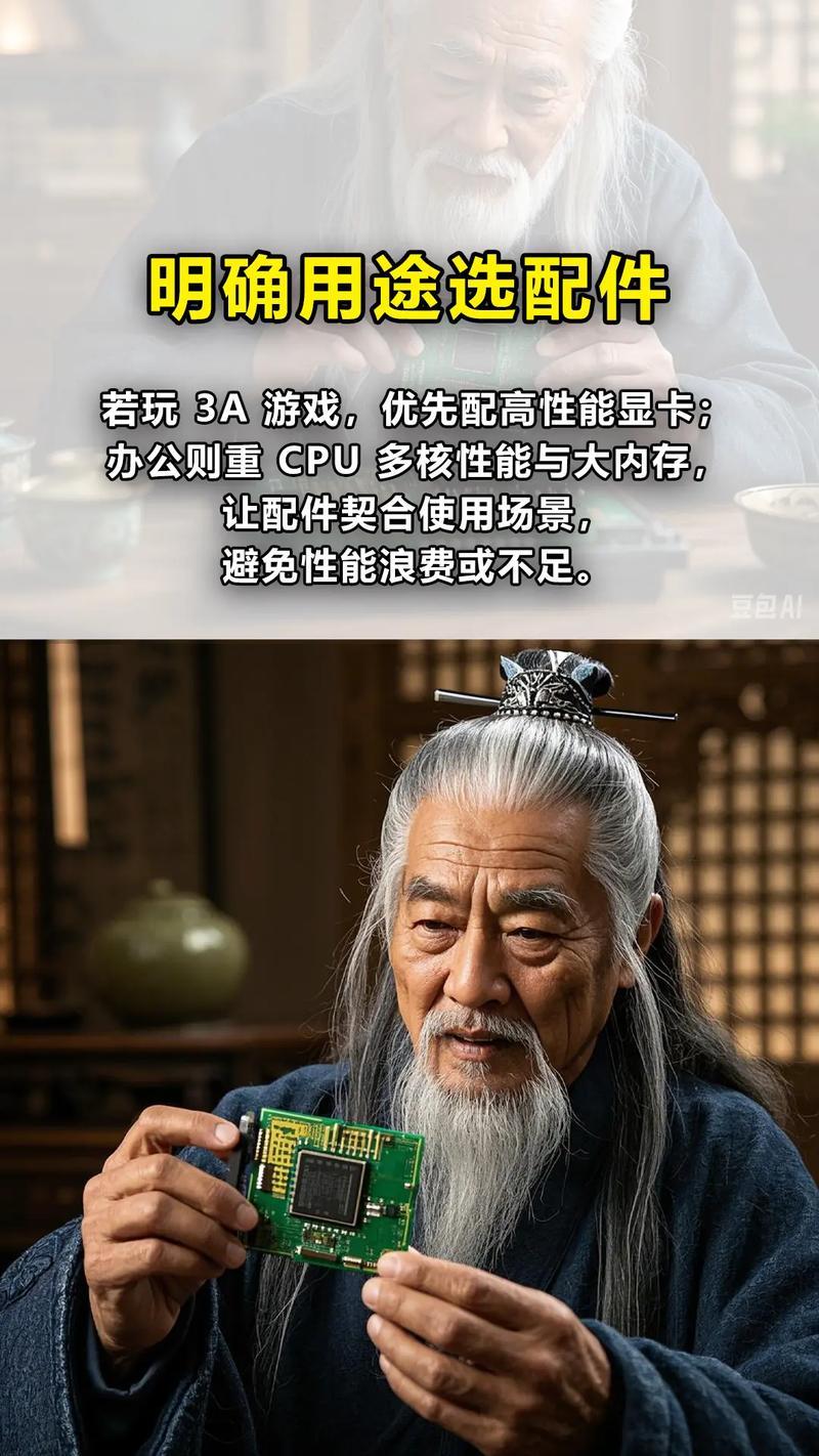 组装游戏电脑，从基础到 Advanced