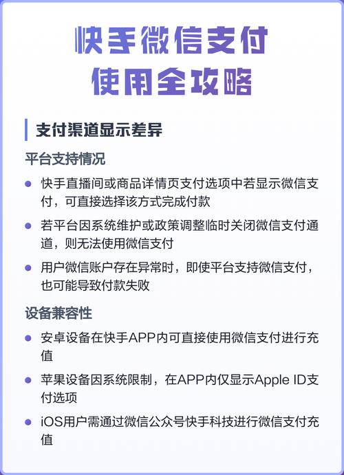 快手秒刷支付，快速支付的全解析