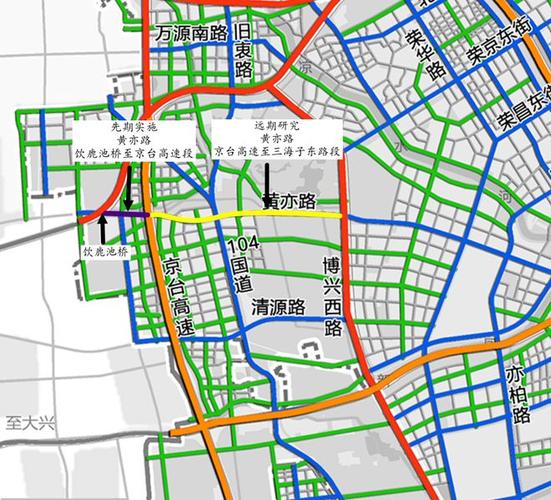 北洼路城市规划与建设