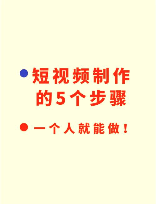 一、短视频制作的关键因素