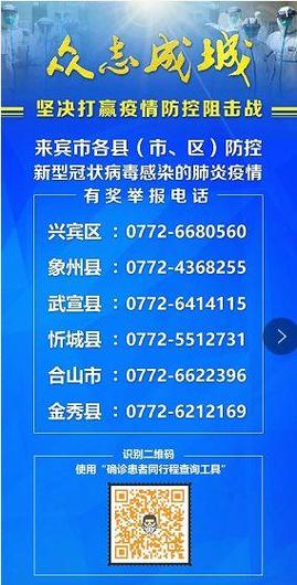 来宾疫情关卡最新消息