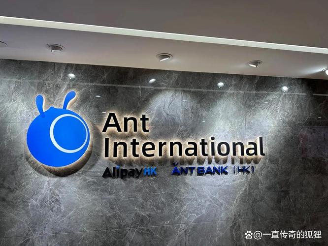 蚂蚁网络公司，金融科技领域的创新者与实践者