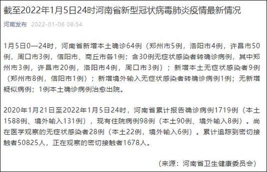 最新疫情消息，许昌巷县疫情防控最新动态