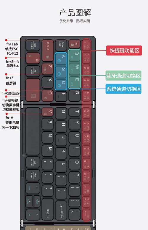 让键盘不再成为你的负担，折叠电脑桌的全攻略
