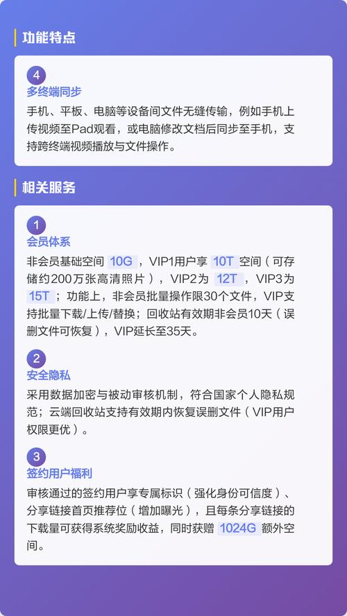 云存储选择指南,选择最适合你自己的云存储服务