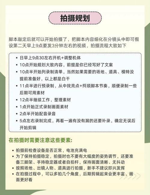 自媒体作者角色设定,从设备配置到持续优化