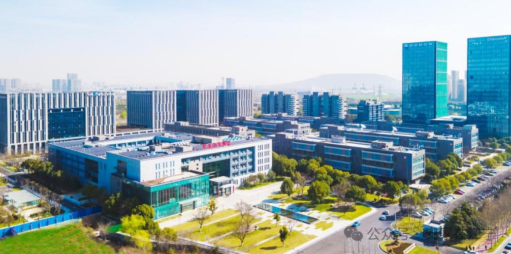 南京科技城,创新的引擎与发展的策源地