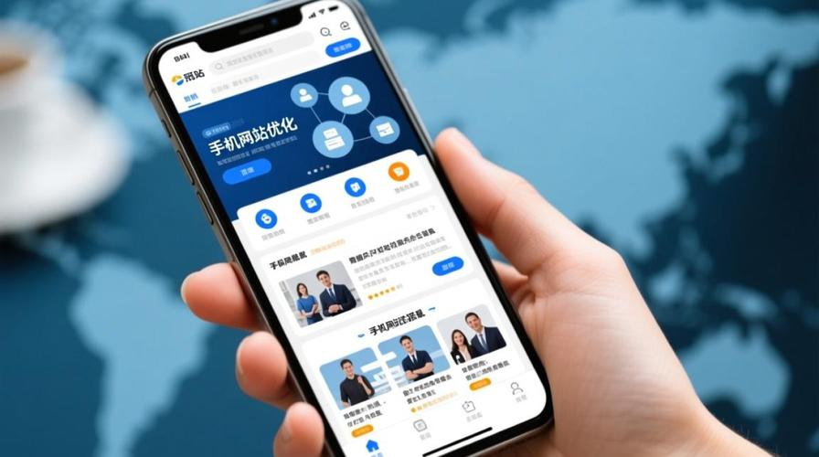 手机网站设计,优化用户体验的策略指南