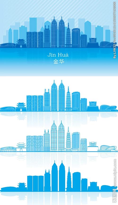 金华城市形象网站设计方案