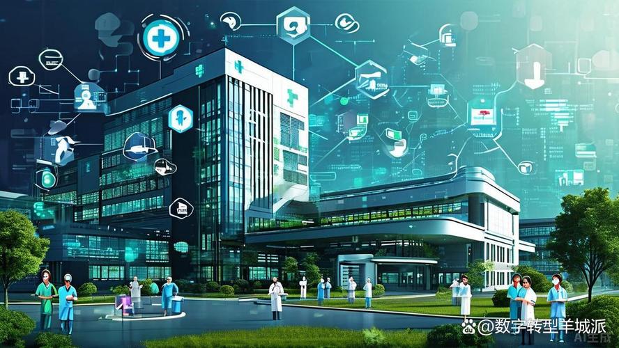 淮南医院，成为社会的桥梁—技术驱动下的全方位数字化转型