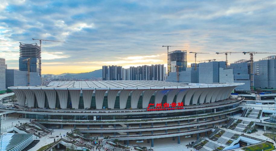 白云区建站，从技术到生活的未来