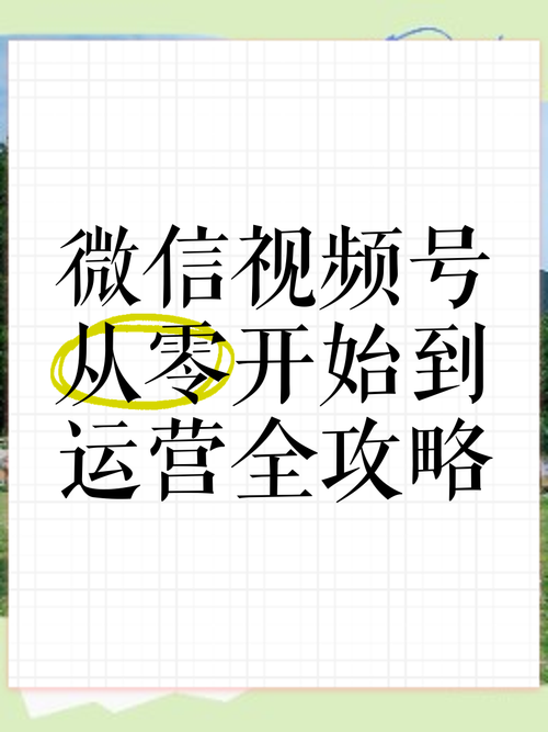 微信，从零开始你的网络推广新武器
