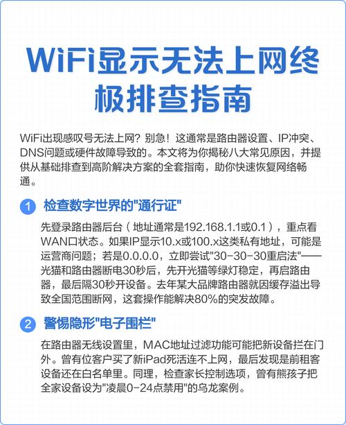 网络支持，故障排查的终极指南