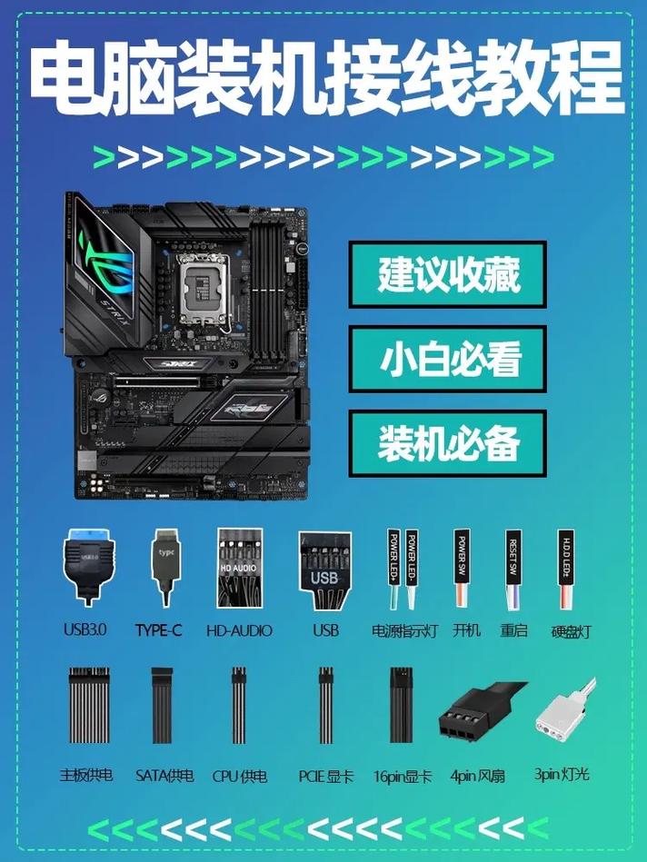 组装电脑是一项需要细致思考和规划的任务,但只要我们了解到位,就一定能为自己的电脑配置找到合适的平衡点。以下是一些关于组装电脑的基本指南,帮助你顺利完成配置