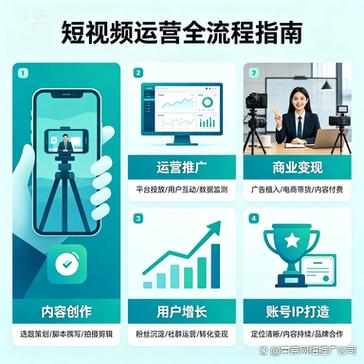 一、短视频内容定位，精准触达目标用户